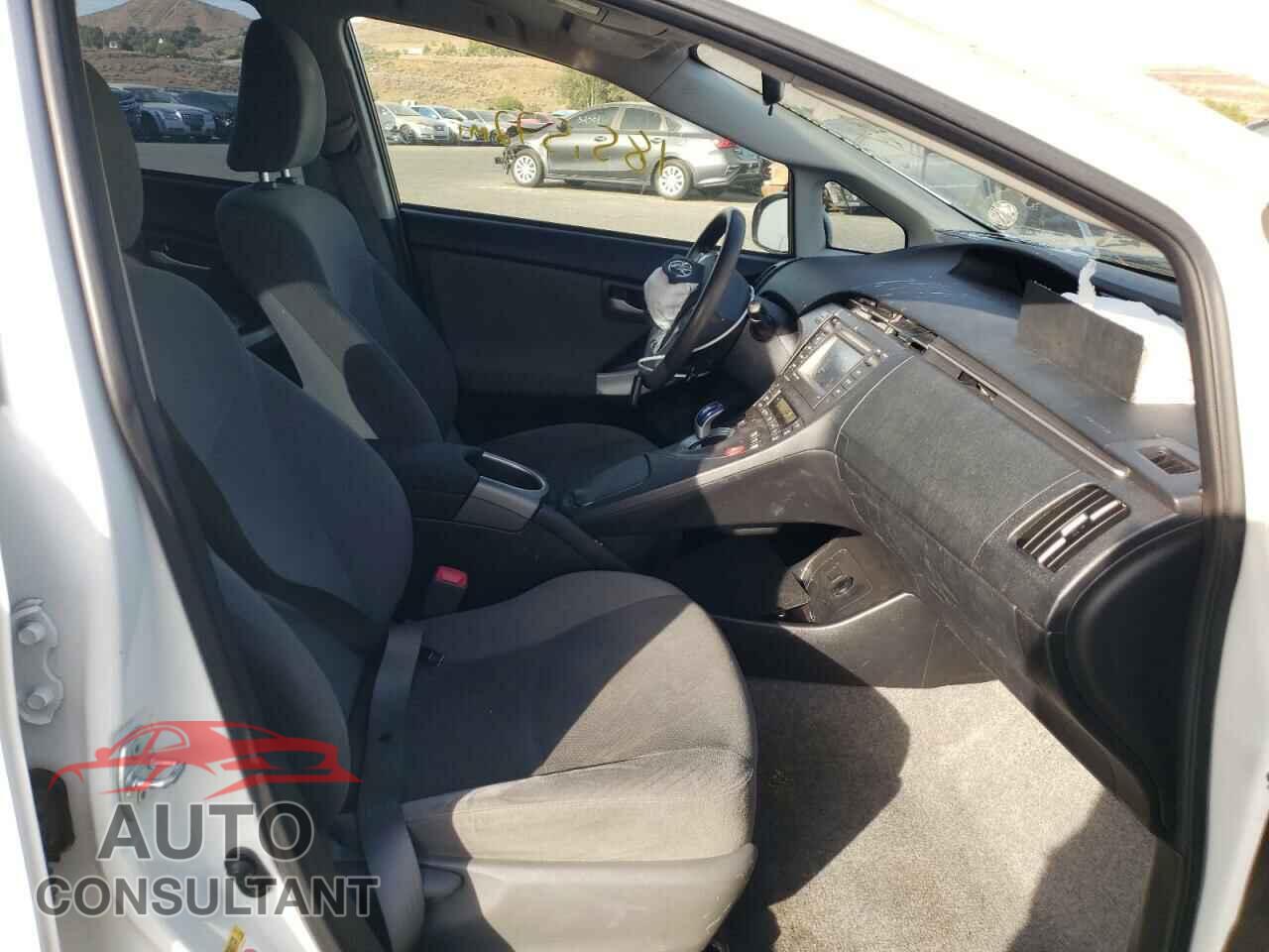 TOYOTA PRIUS 2012 - JTDKN3DUXC5517452