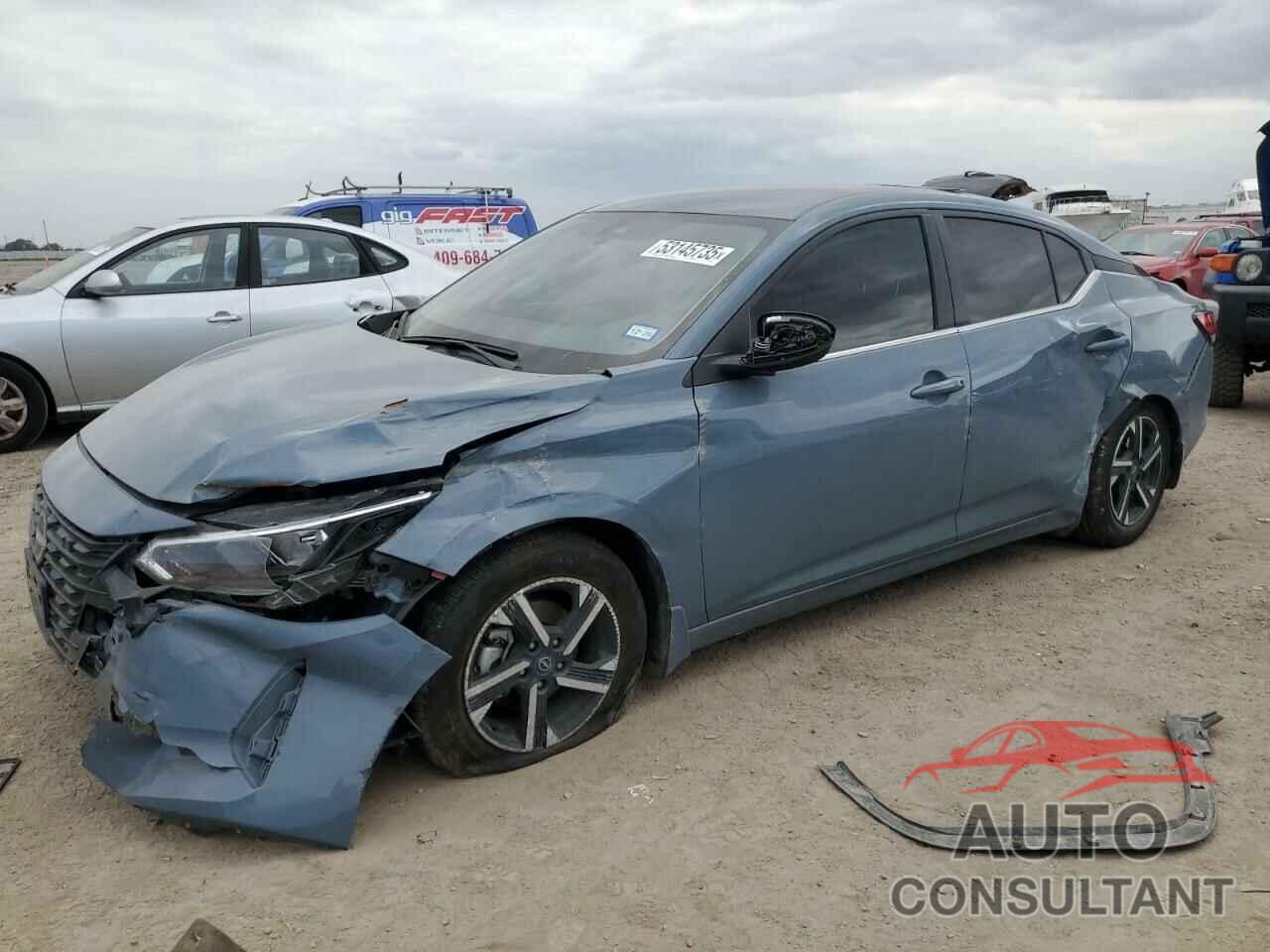 NISSAN SENTRA 2025 - 3N1AB8CV4SY261101