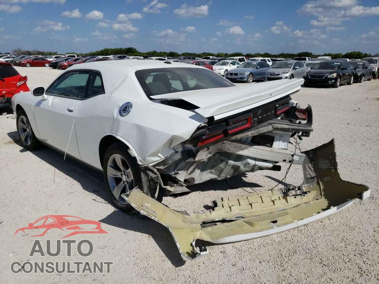 DODGE CHALLENGER 2019 - 2C3CDZAG3KH656066