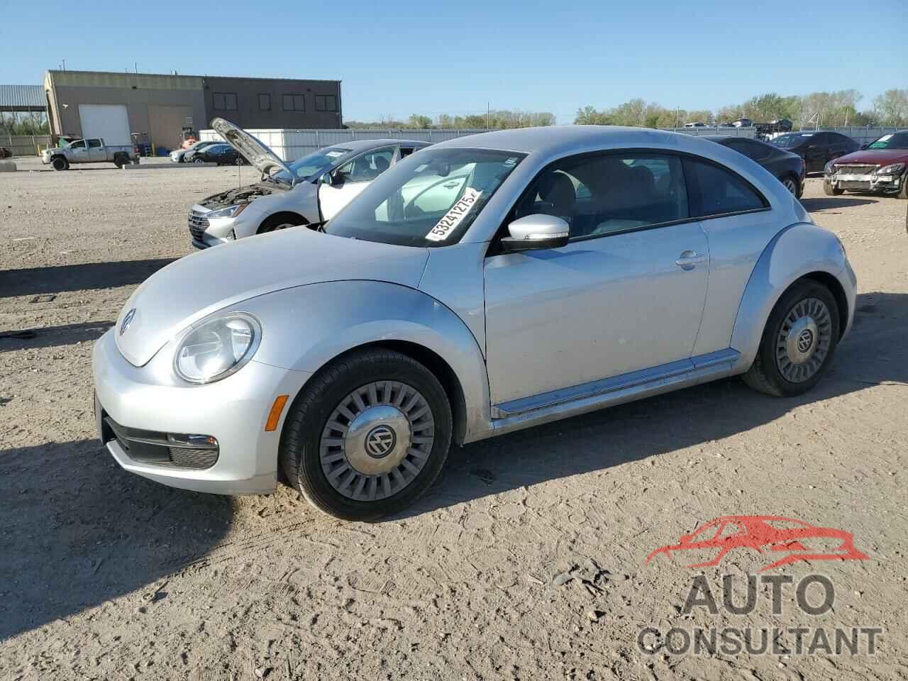 VOLKSWAGEN BEETLE 2015 - 3VWH07AT2FM639553