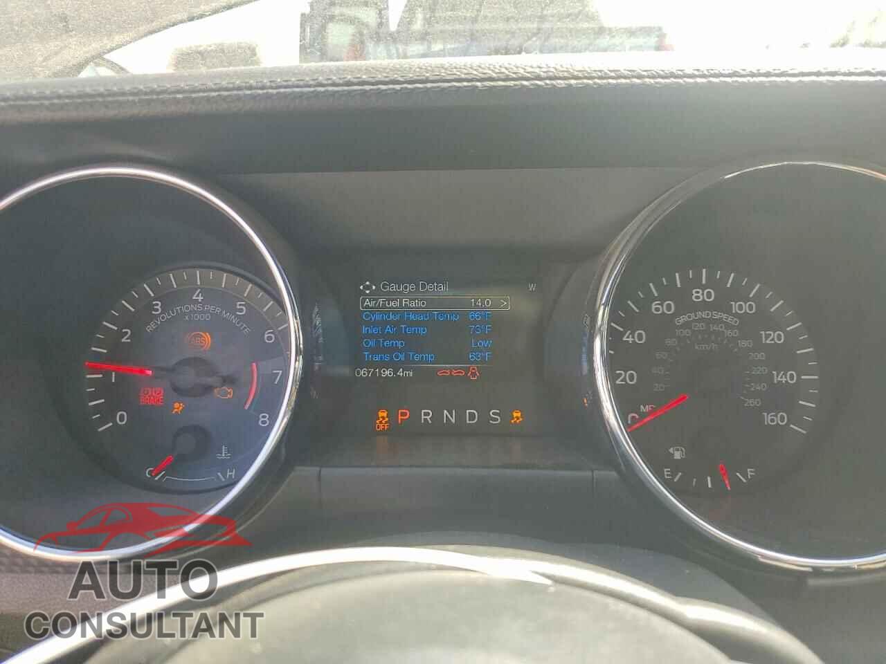 FORD MUSTANG 2015 - 1FA6P8TH6F5343273