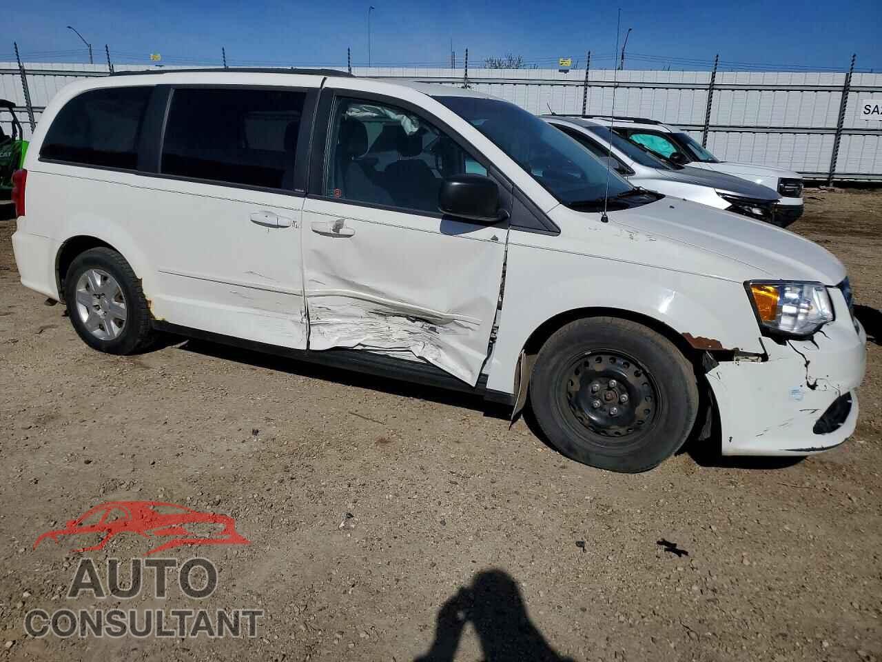 DODGE CARAVAN 2011 - 2D4RN4DG1BR651933