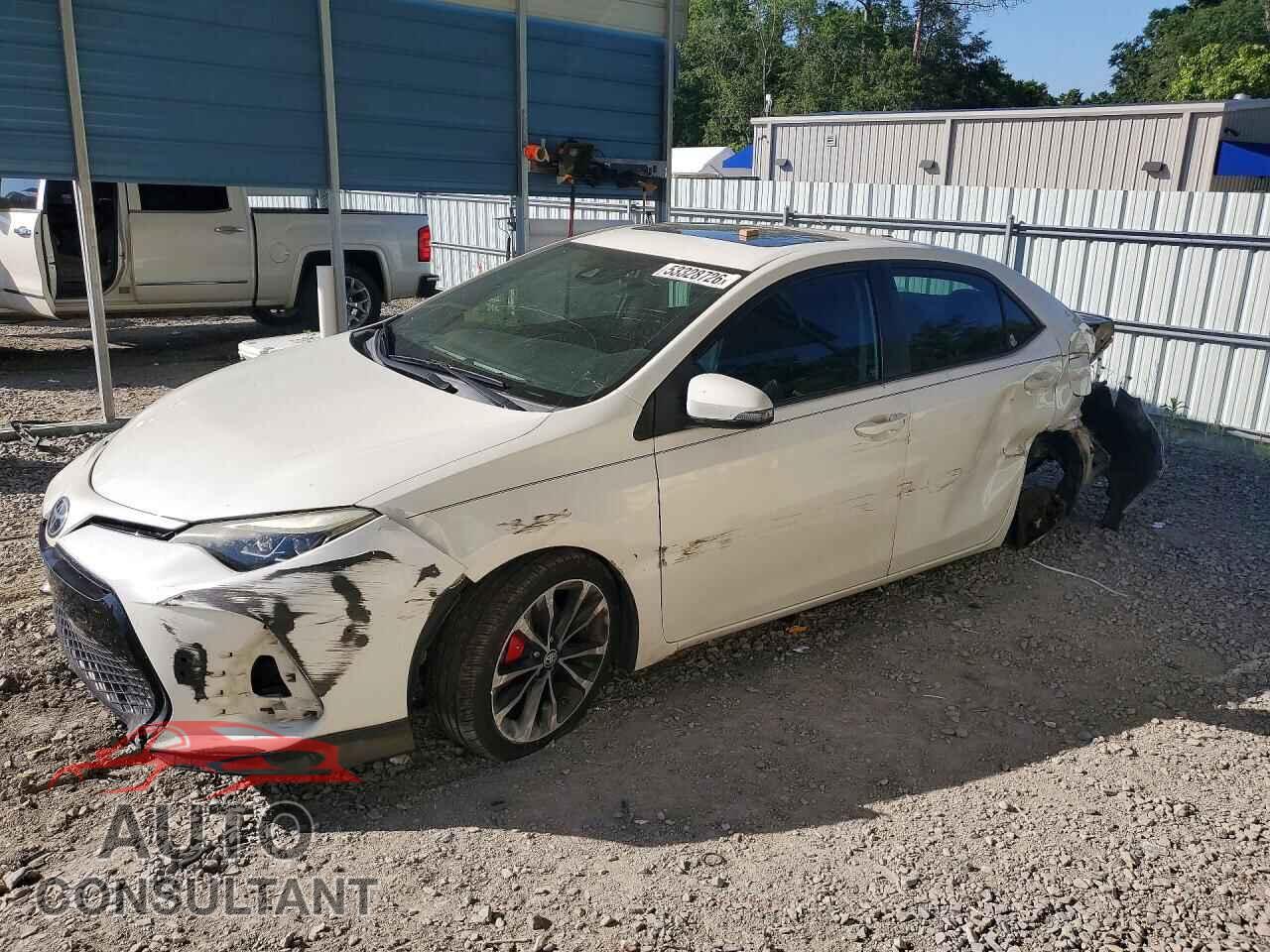 TOYOTA COROLLA 2017 - 5YFBURHEXHP711918