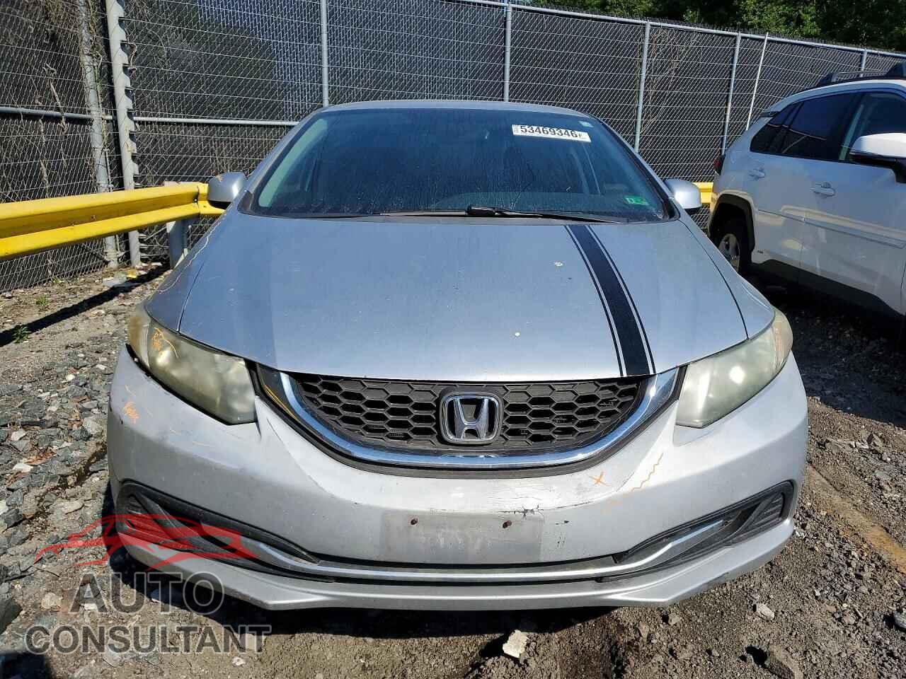 HONDA CIVIC 2013 - 2HGFB2F53DH513409