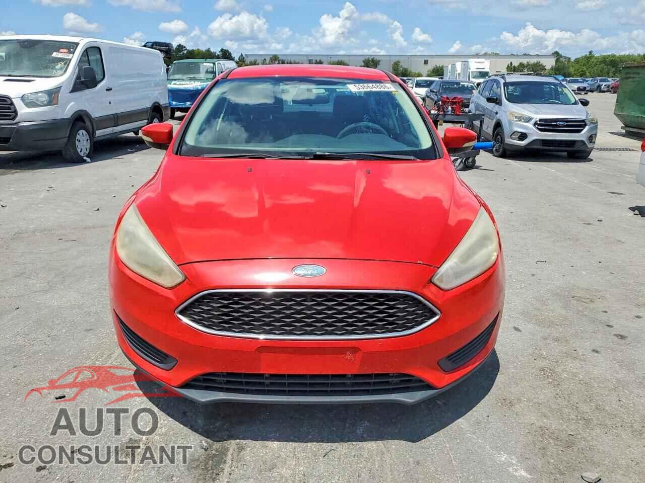 FORD FOCUS 2017 - 1FADP3F27HL327423