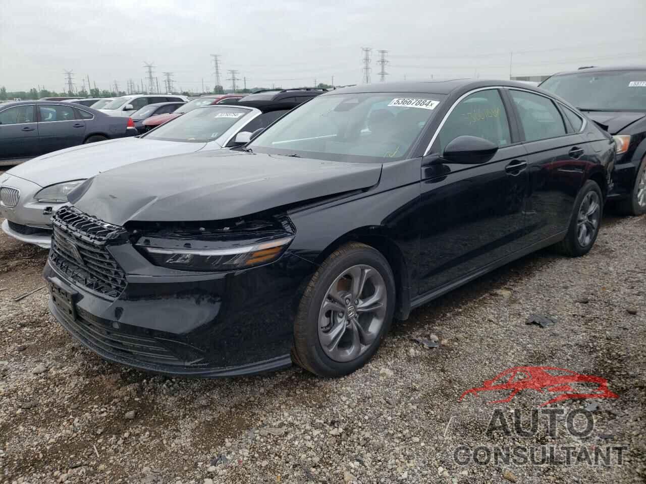 HONDA ACCORD 2024 - 1HGCY1F39RA043578