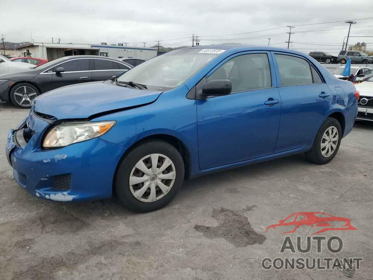 TOYOTA COROLLA 2009 - 1NXBU40E29Z044518