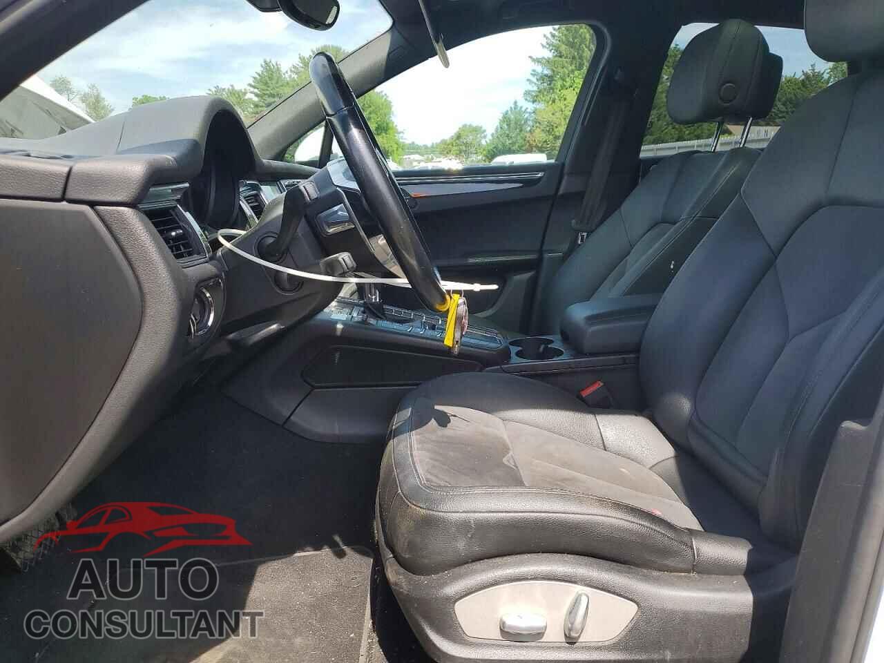 PORSCHE MACAN 2017 - WP1AA2A53HLB04515