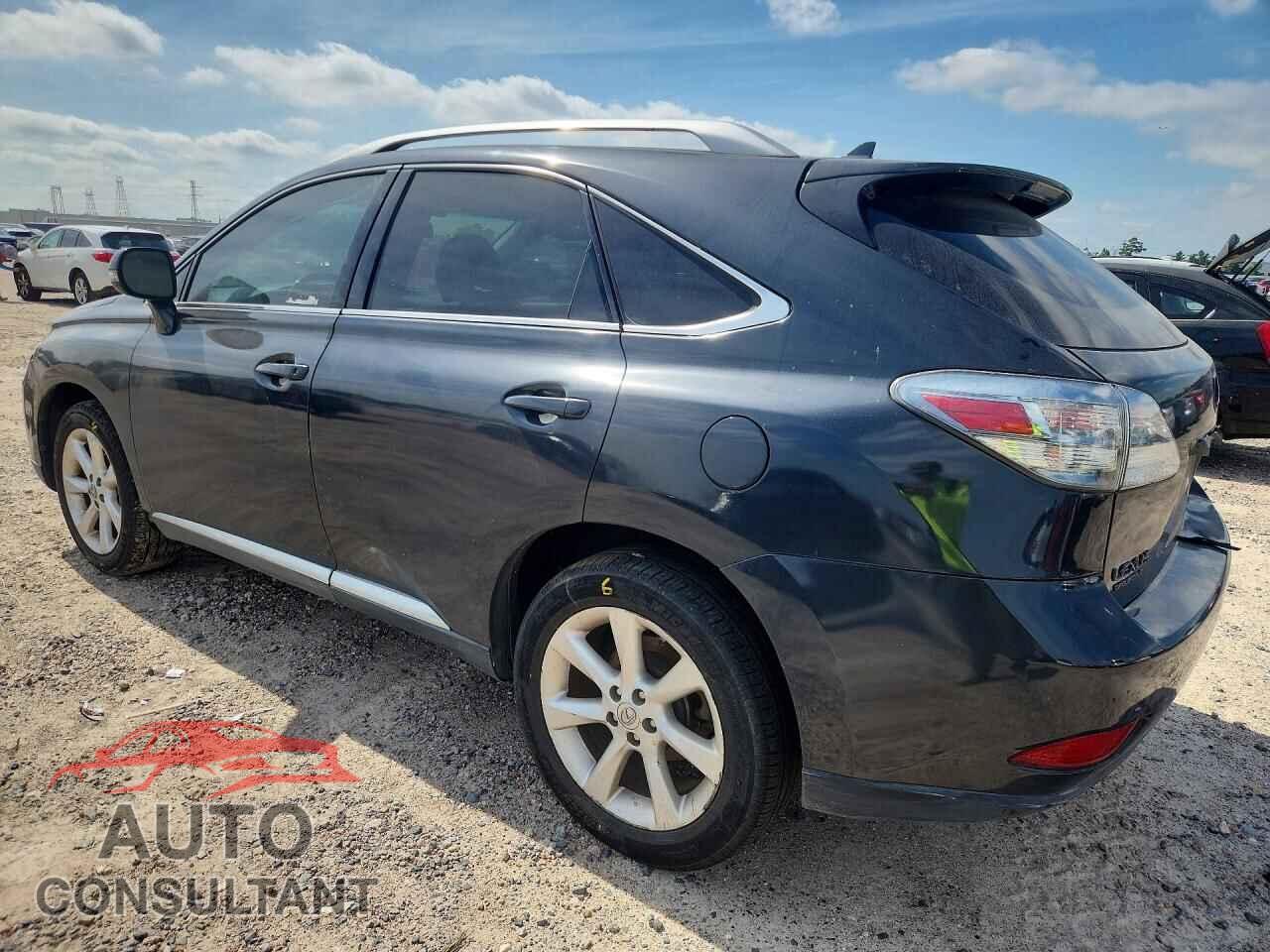 LEXUS RX350 2010 - 2T2BK1BA4AC016428