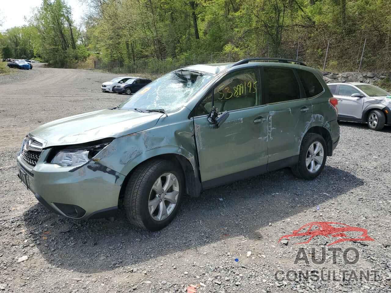SUBARU FORESTER 2014 - JF2SJAHC8EH498159