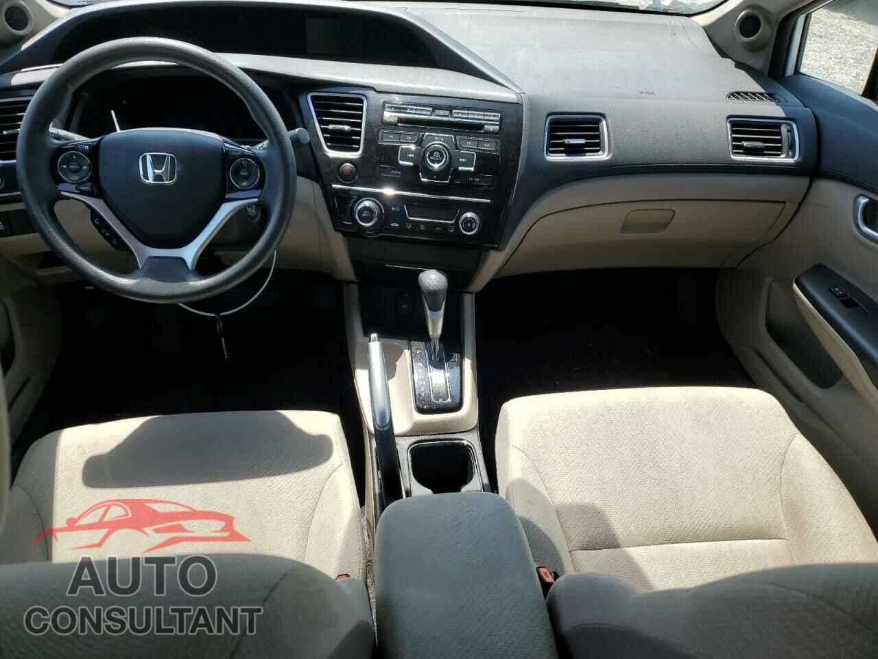 HONDA CIVIC 2013 - 19XFB2F8XDE243776