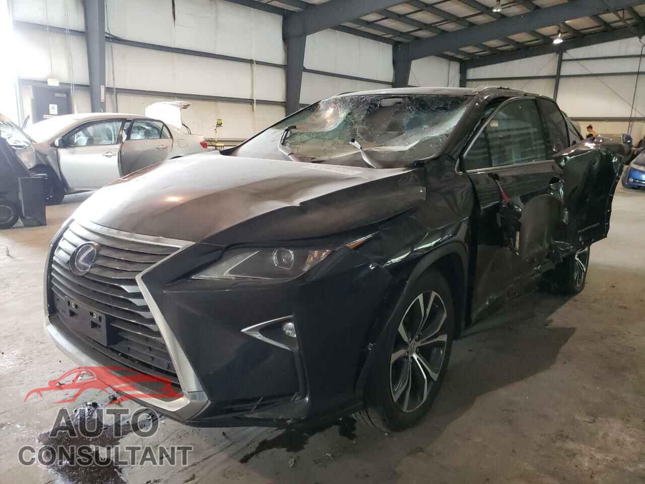 LEXUS RX450 2016 - 2T2BGMCA3GC003079