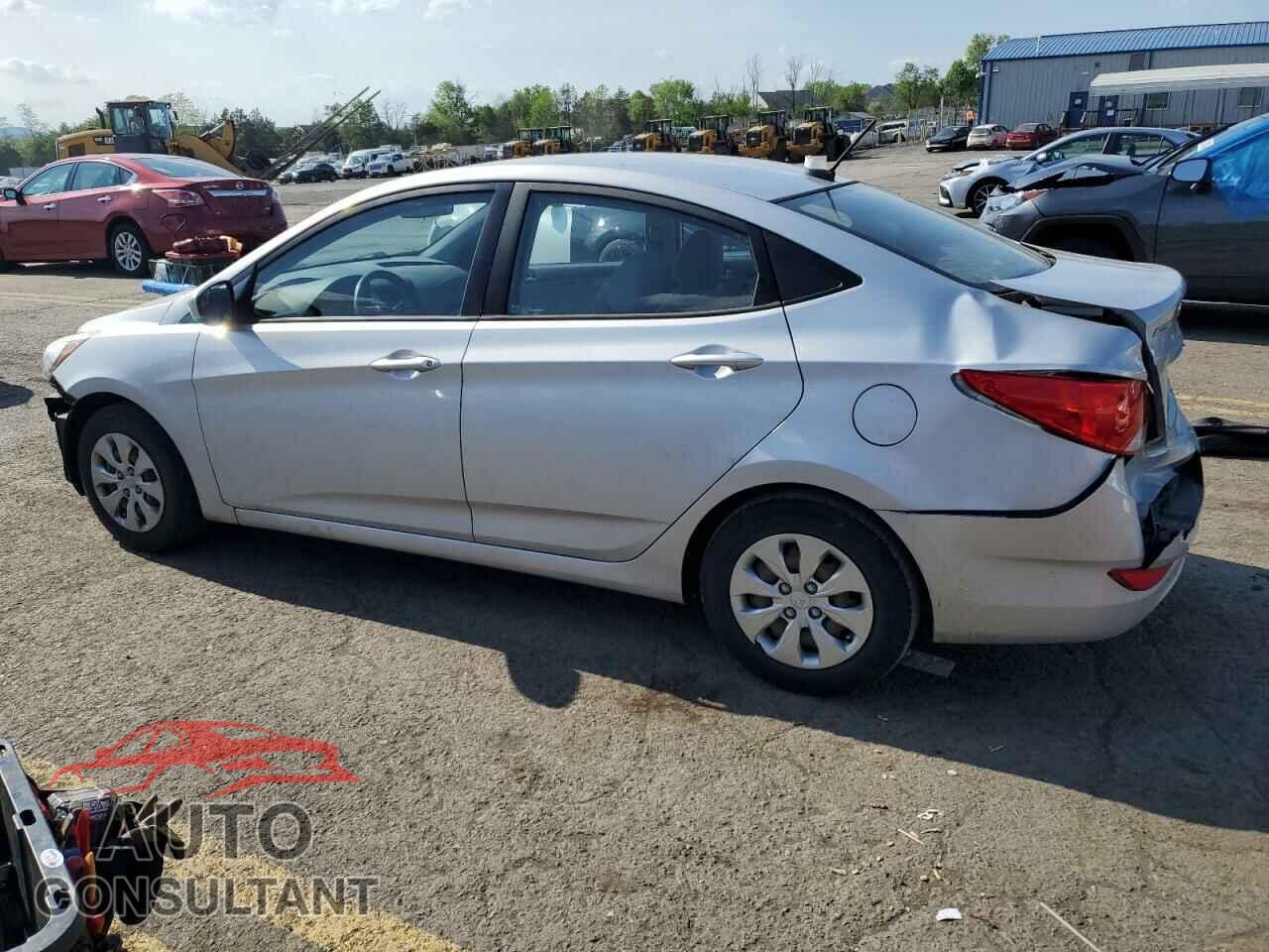 HYUNDAI ACCENT 2016 - KMHCT4AE0GU016512