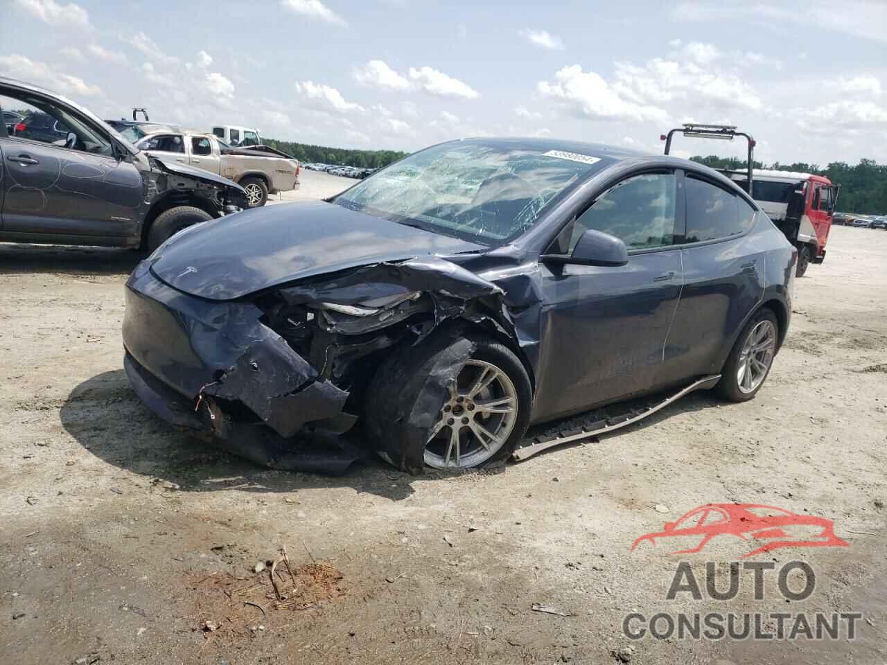 TESLA MODEL Y 2023 - 7SAYGDEE6PA058829