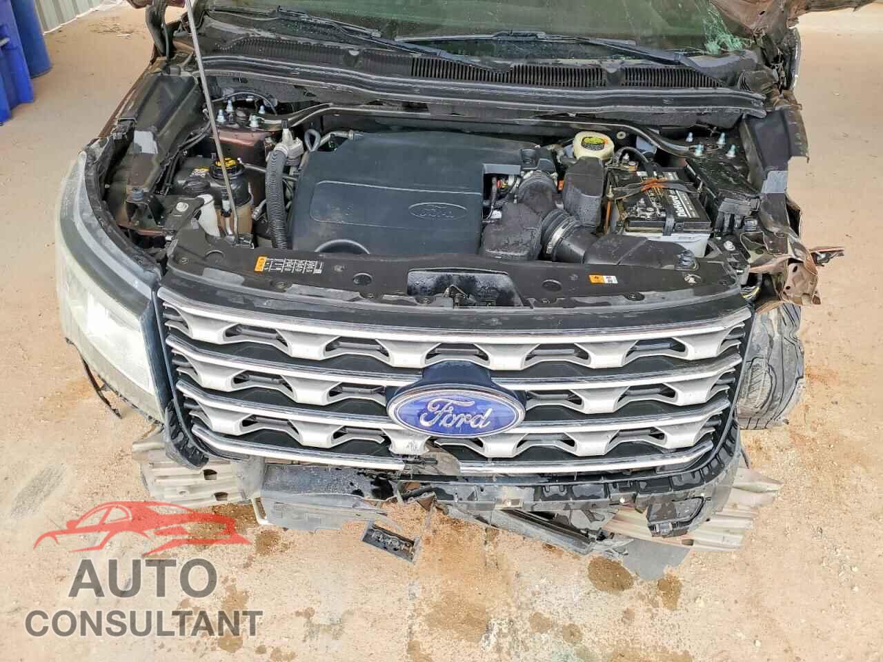 FORD EXPLORER 2017 - 1FM5K7D85HGA46334
