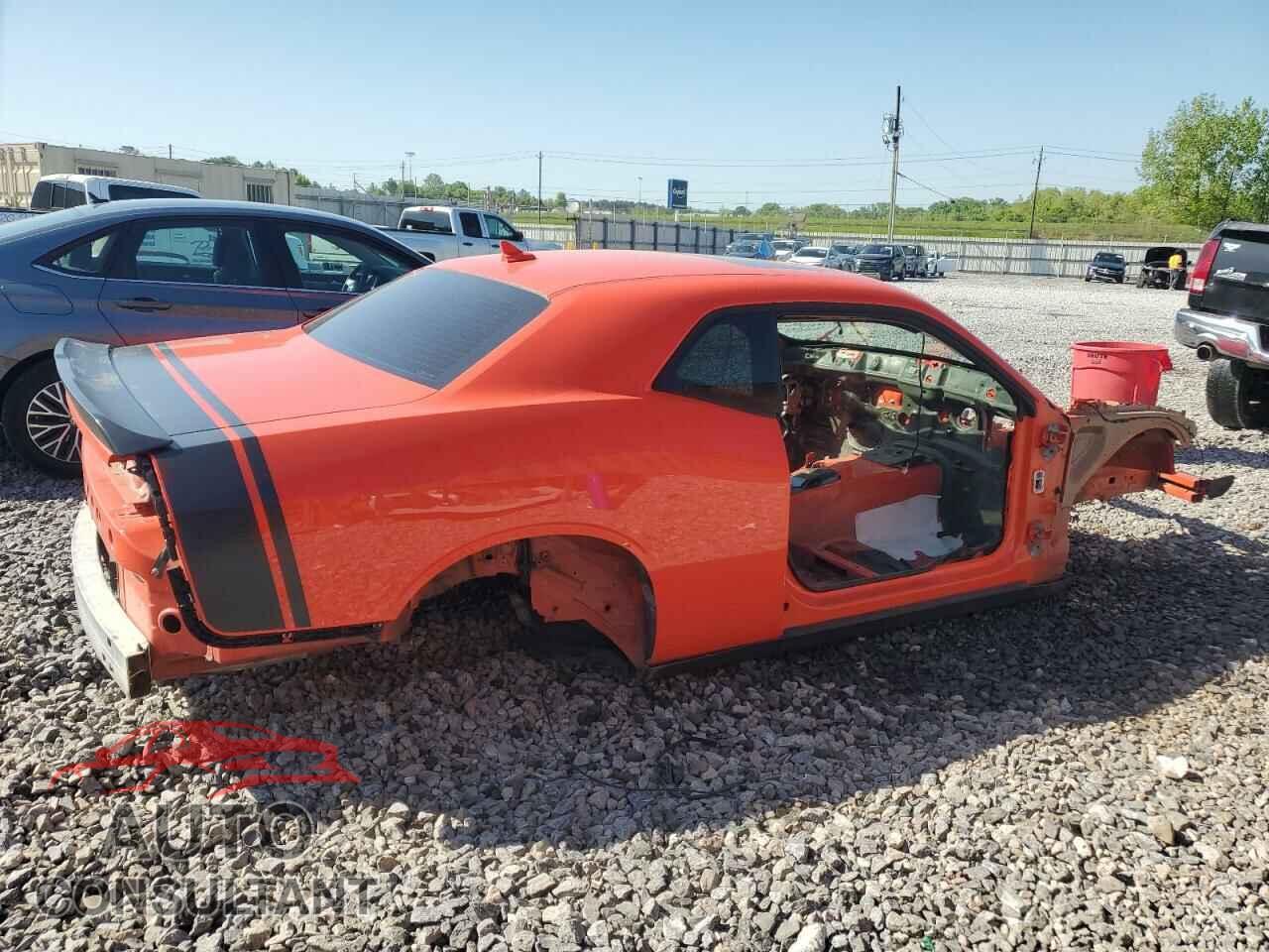 DODGE CHALLENGER 2016 - 2C3CDZFJ6GH331780
