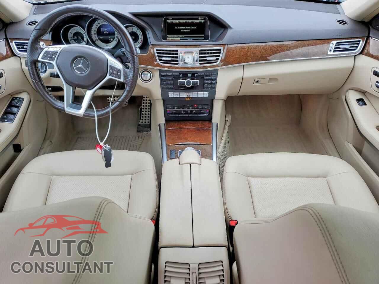 MERCEDES-BENZ E-CLASS 2015 - WDDHF8JB6FB133591