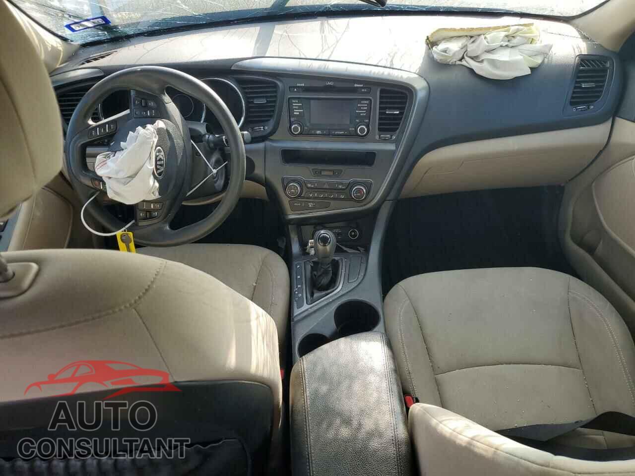 KIA OPTIMA 2013 - KNAGM4A75D5375586