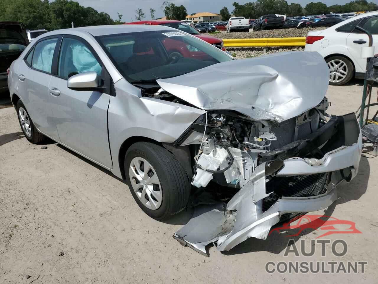 TOYOTA COROLLA 2016 - 2T1BURHEXGC571917