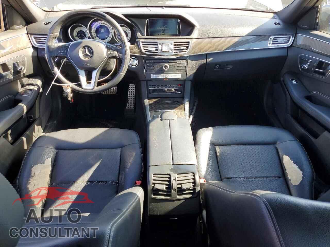 MERCEDES-BENZ E-CLASS 2016 - WDDHF8JB9GB314184