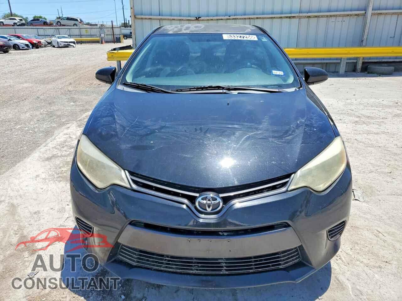 TOYOTA COROLLA 2015 - 5YFBURHE8FP246312
