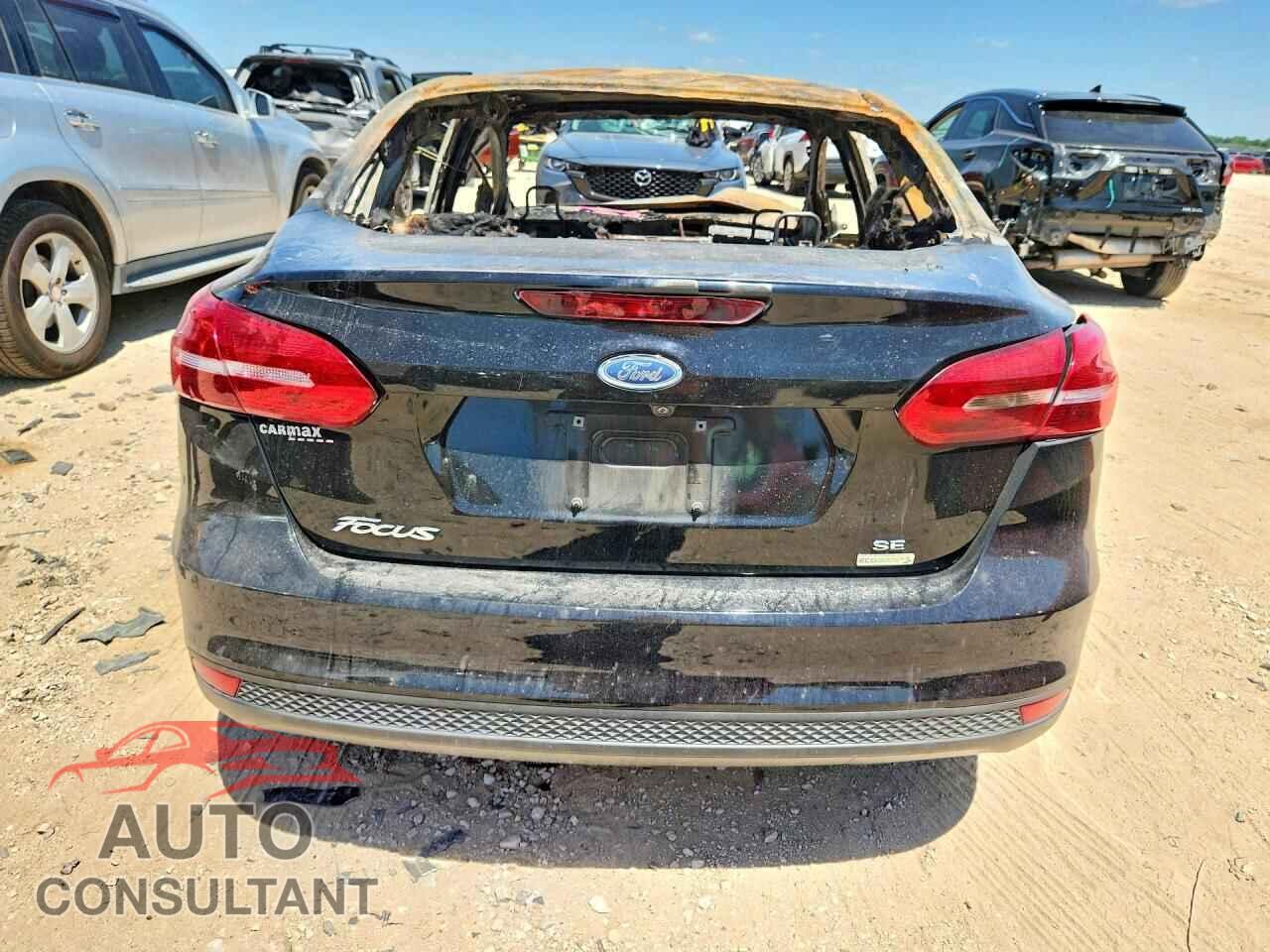 FORD FOCUS 2018 - 1FADP3FE8JL201264