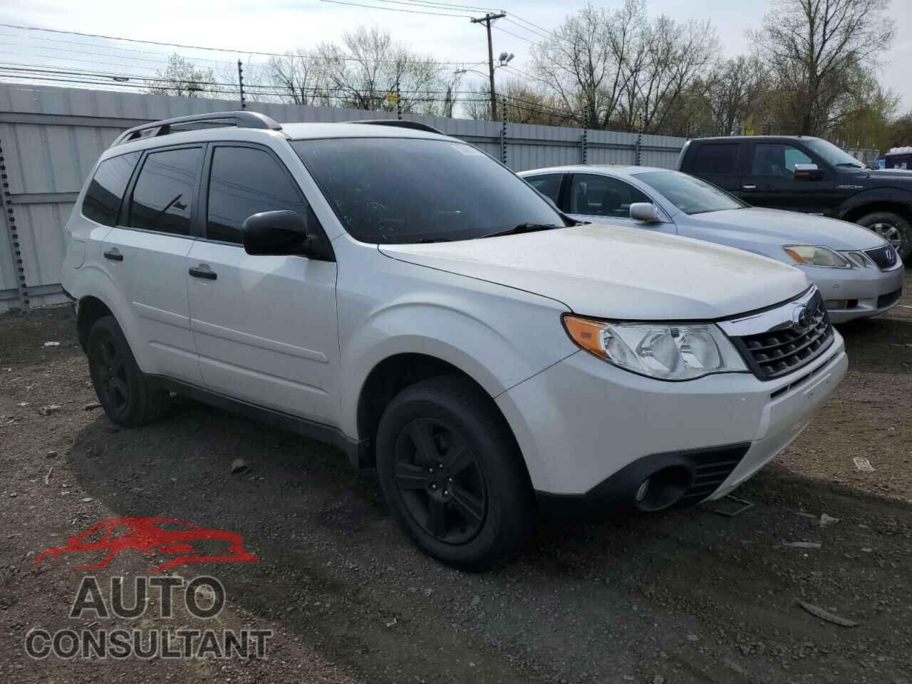 SUBARU FORESTER 2012 - JF2SHABC5CH422609