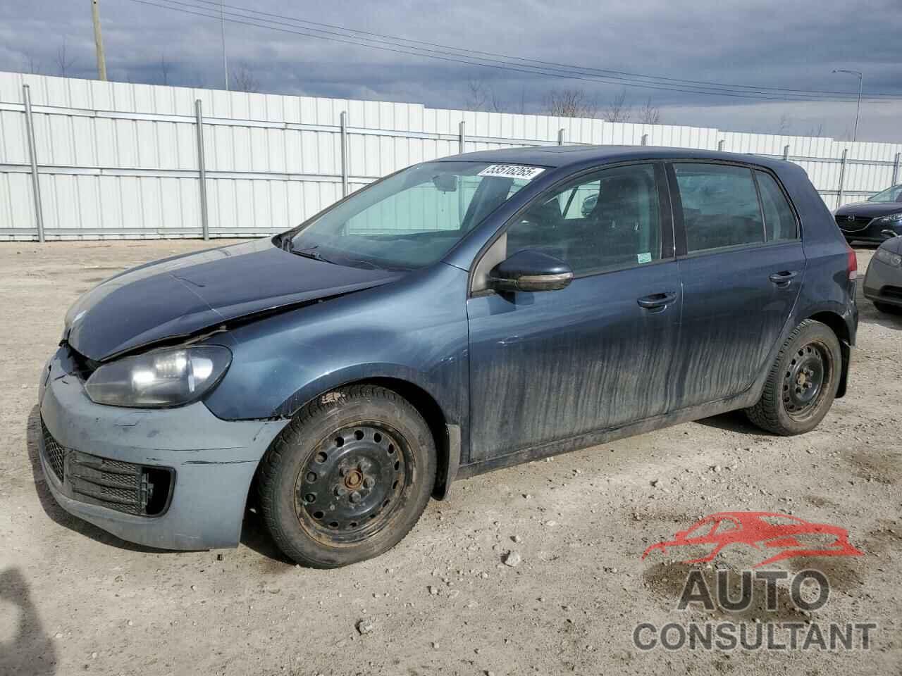 VOLKSWAGEN GOLF 2010 - WVWDA7AJ9AW189504
