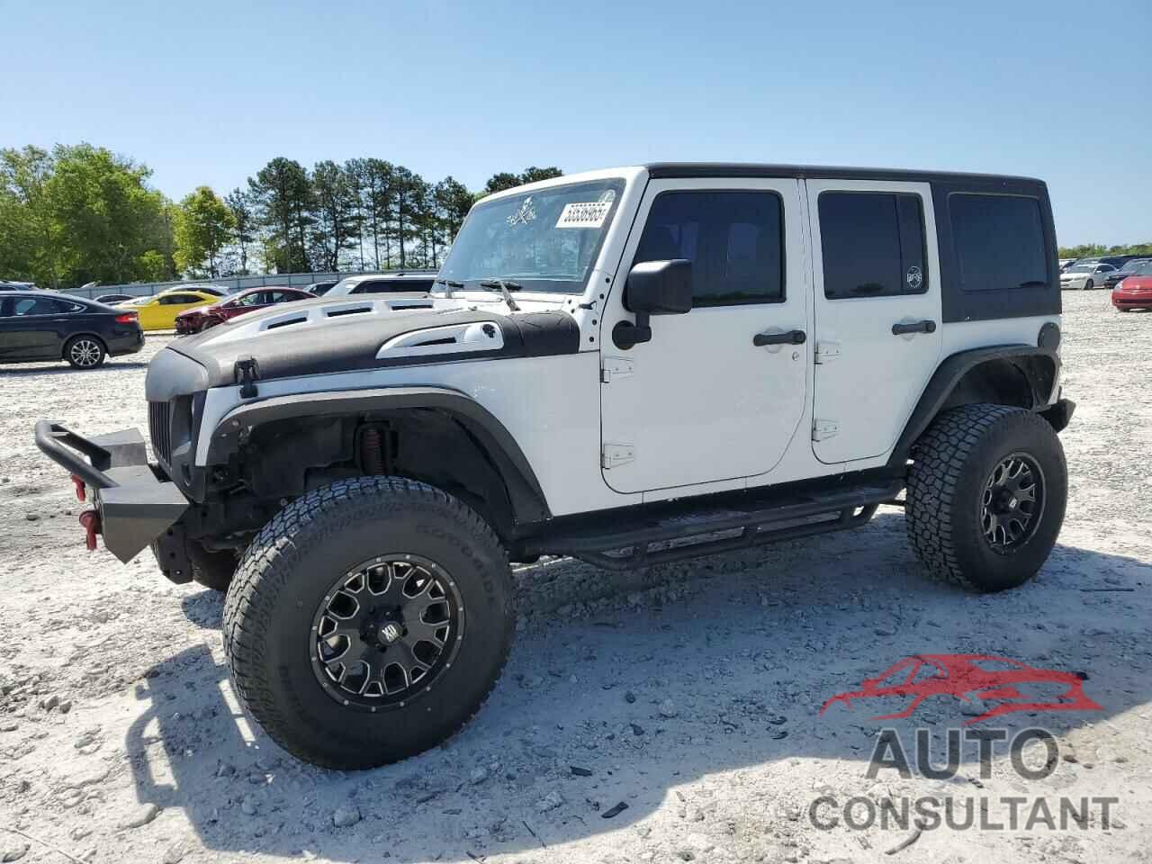 JEEP WRANGLER 2012 - 1C4BJWDG8CL274596