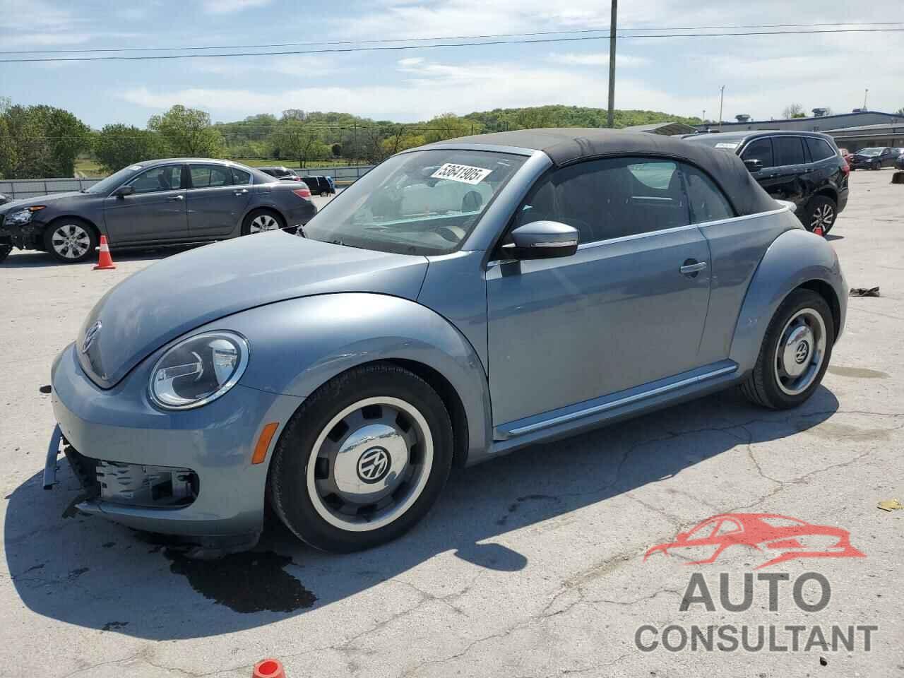 VOLKSWAGEN BEETLE 2016 - 3VW517AT0GM810270