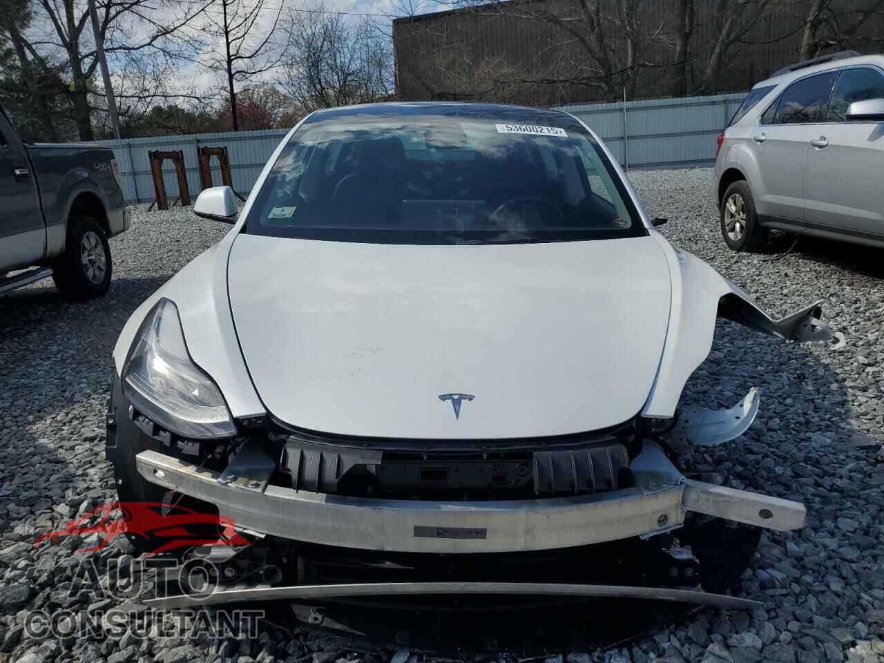 TESLA MODEL 3 2022 - 5YJ3E1EB9NF159977