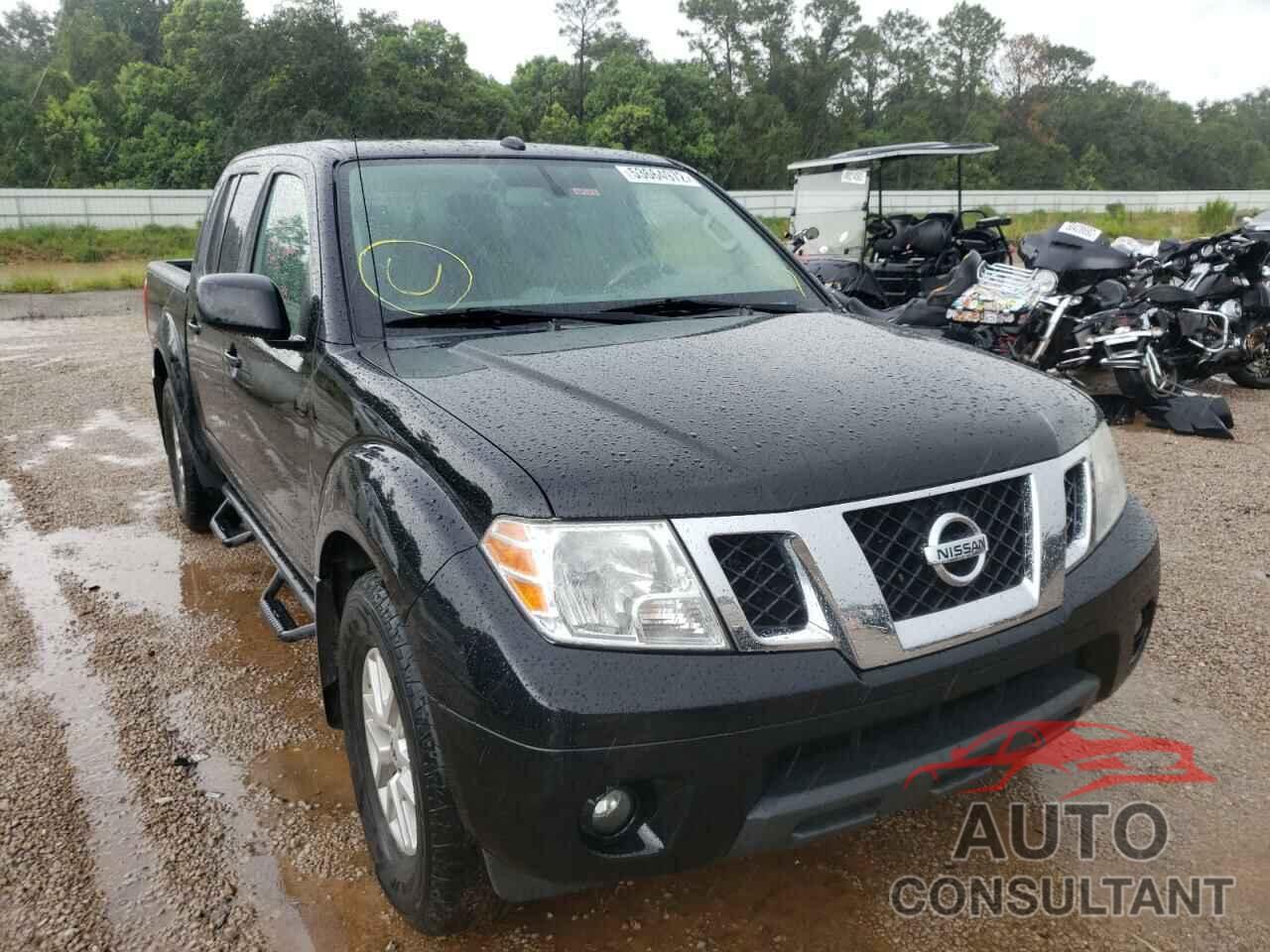 NISSAN FRONTIER 2017 - 1N6DD0ER0HN723422