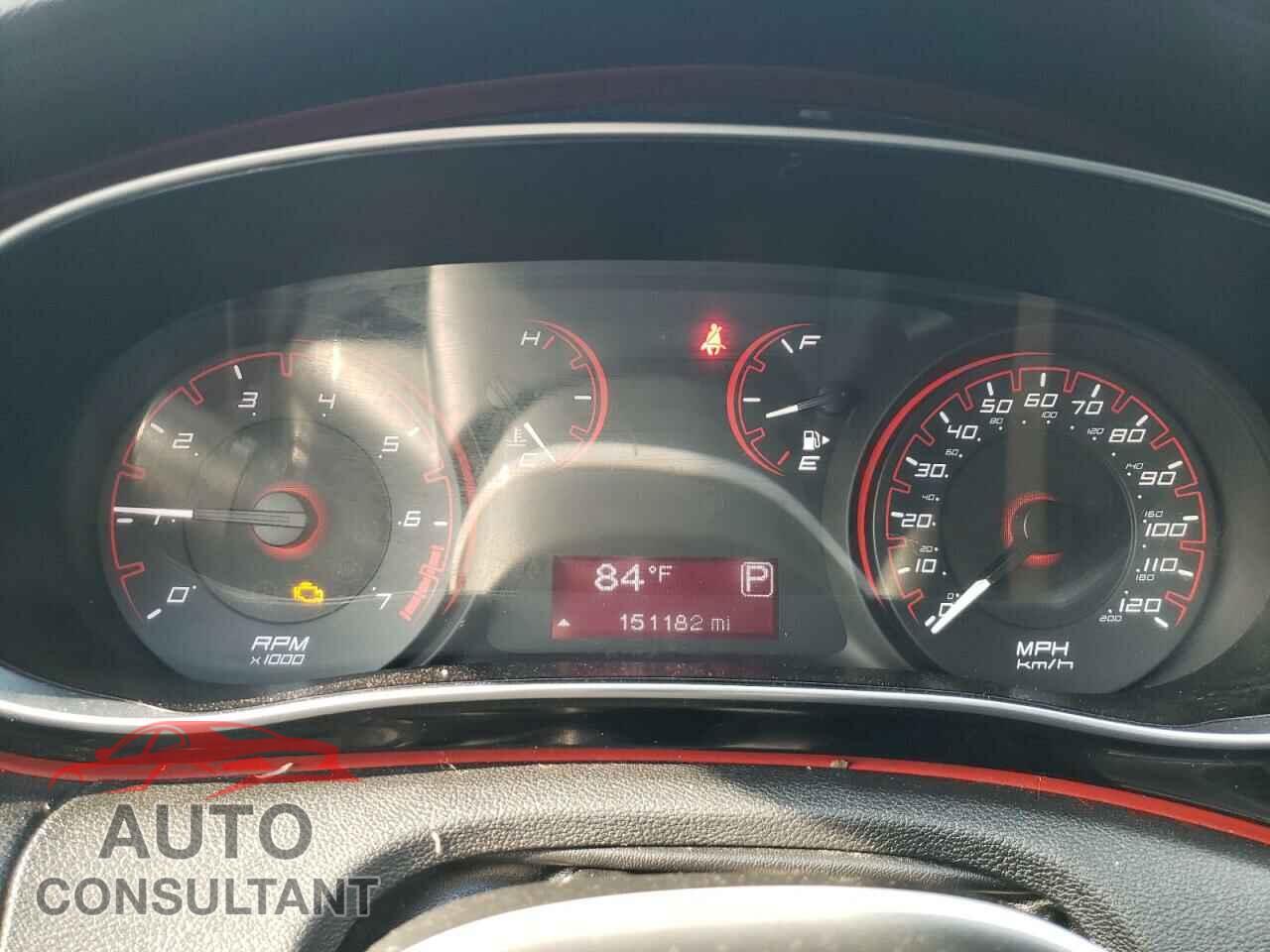 DODGE DART 2016 - 1C3CDFAAXGD505126