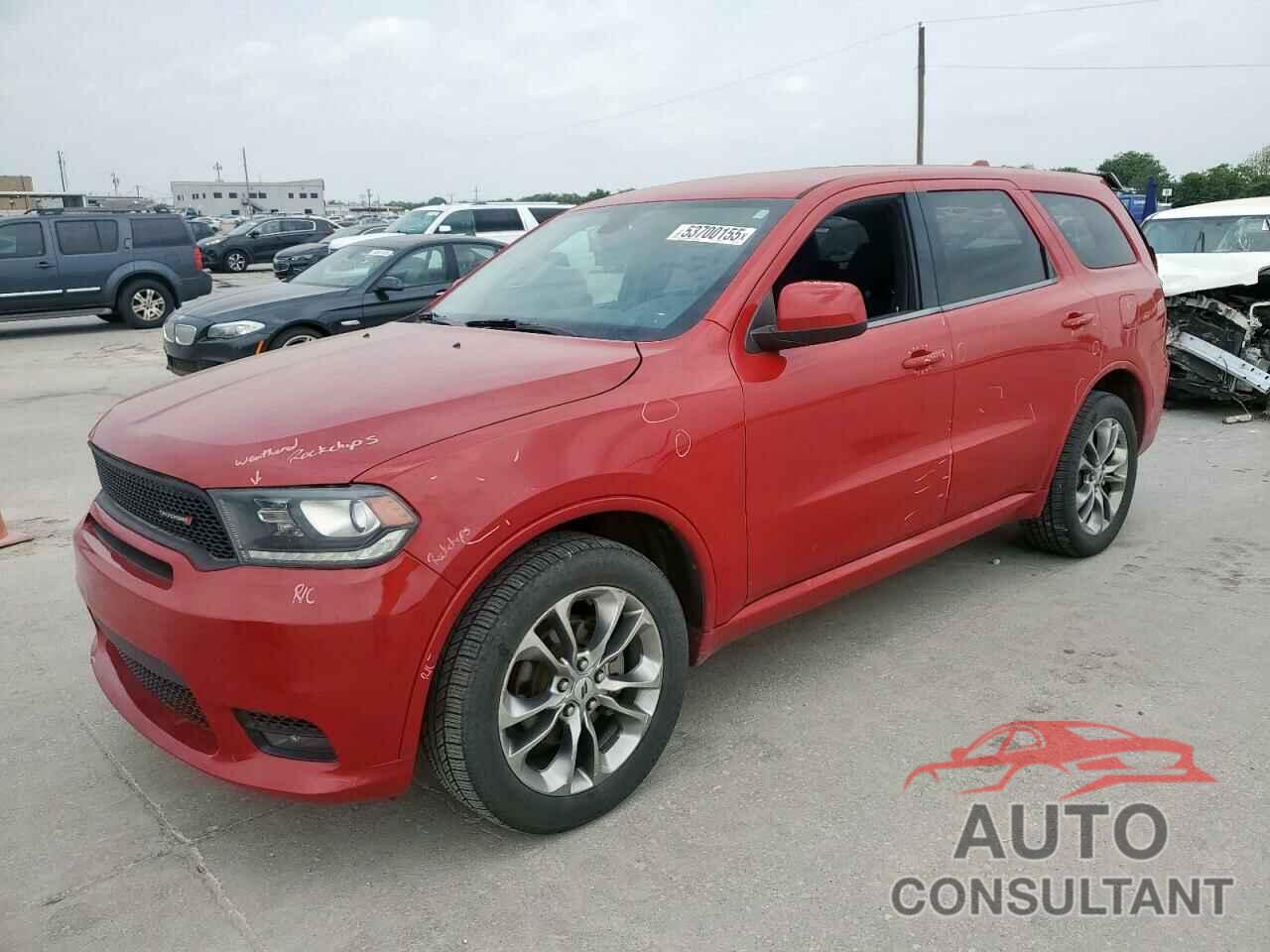 DODGE DURANGO 2019 - 1C4RDJDG2KC739168