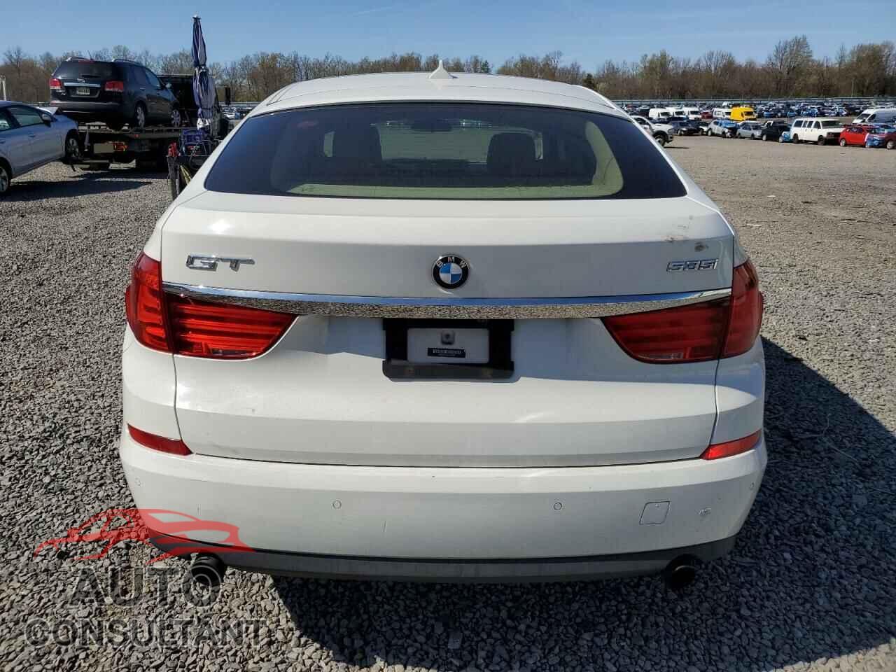 BMW 5 SERIES 2012 - WBASP2C55CC338615