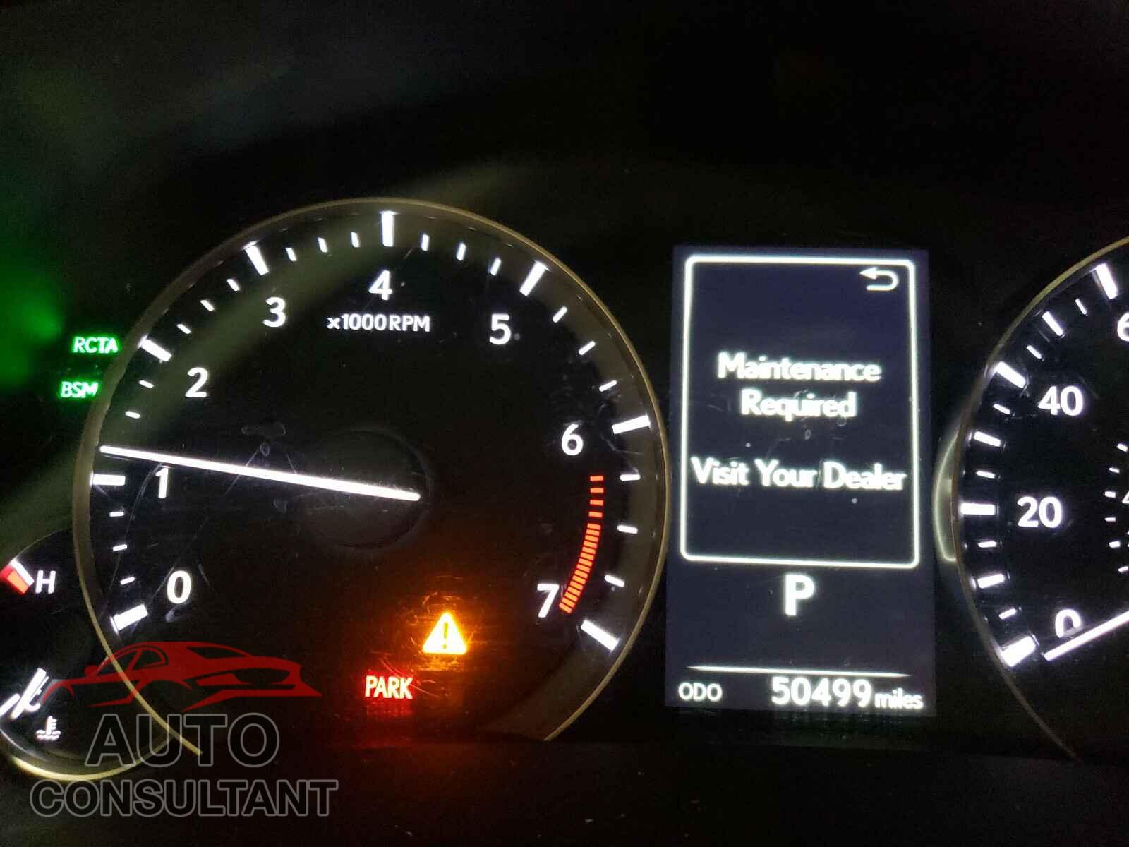 LEXUS RX350 2016 - 2T2ZZMCA8GC008237
