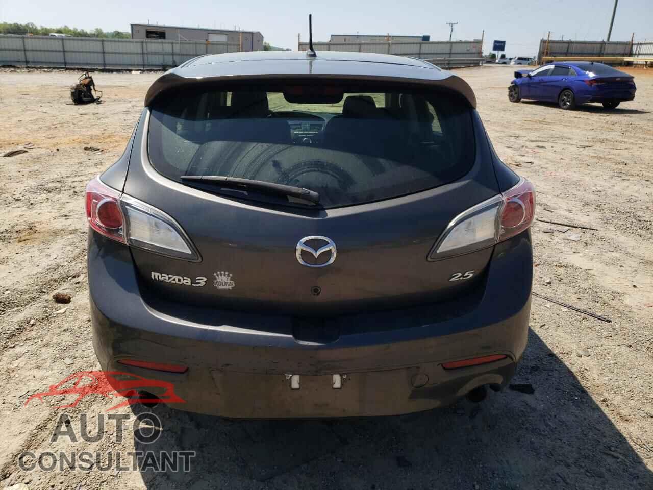 MAZDA MAZDA3 2011 - JM1BL1K66B1451308