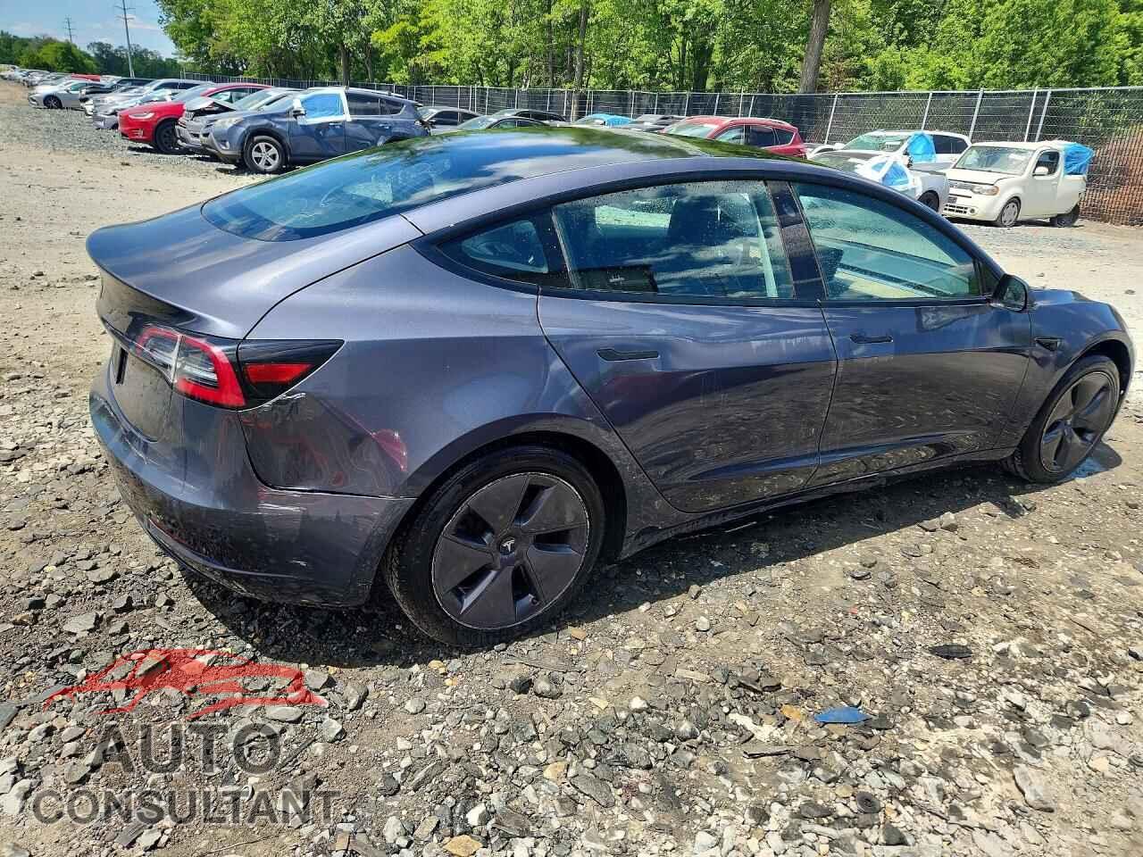 TESLA MODEL 3 2022 - 5YJ3E1EA7NF368576