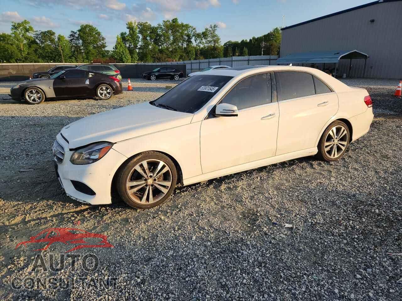 MERCEDES-BENZ E-CLASS 2014 - WDDHF5KB9EB025042