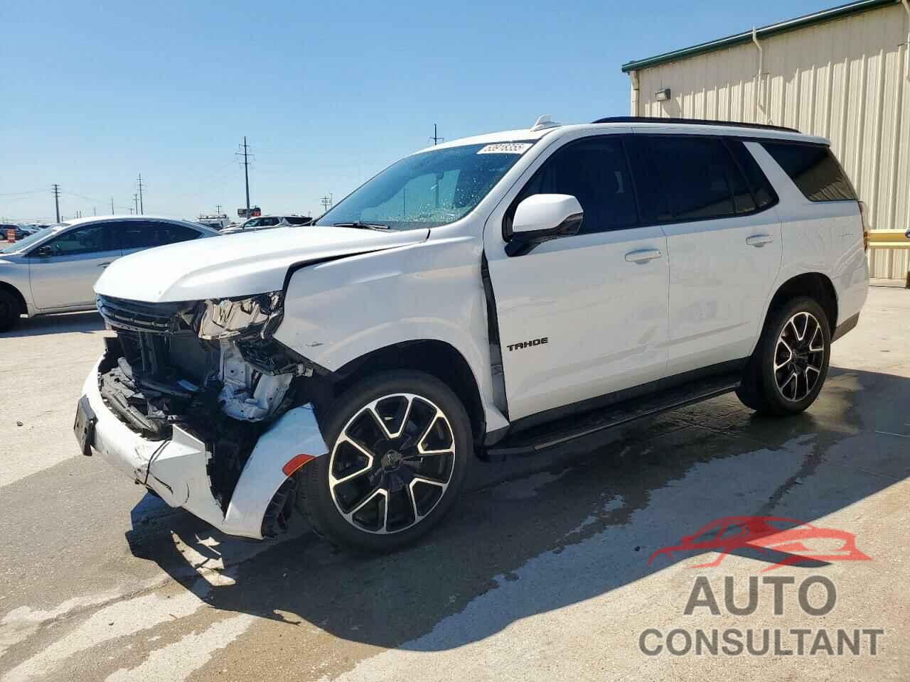 CHEVROLET TAHOE 2022 - 1GNSCRKD1NR337890