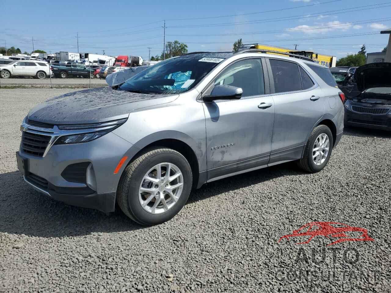 CHEVROLET EQUINOX 2024 - 3GNAXUEG0RL326949