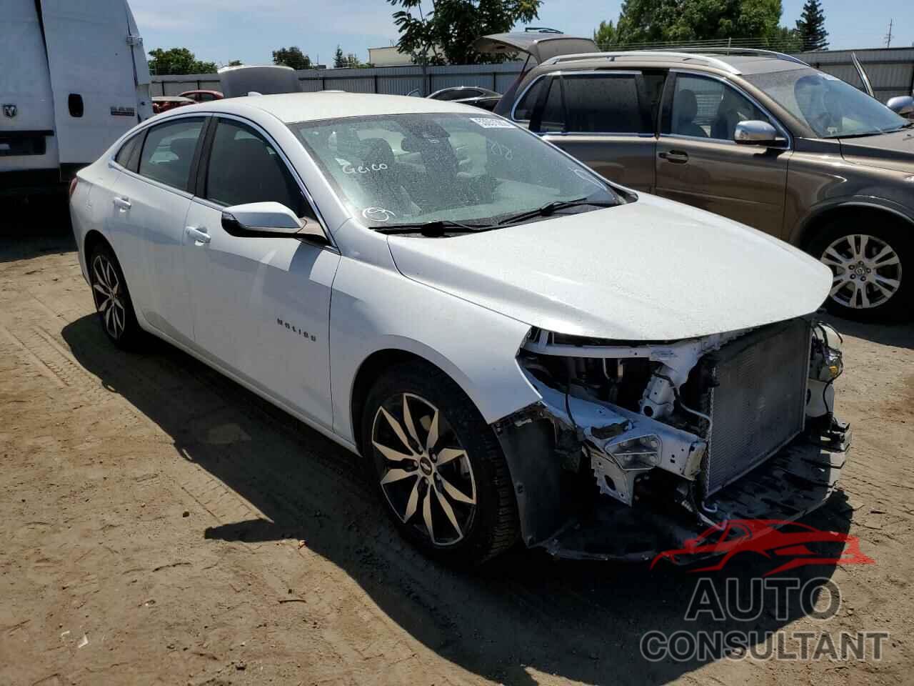 CHEVROLET MALIBU 2016 - 1G1ZF5SX3GF274726