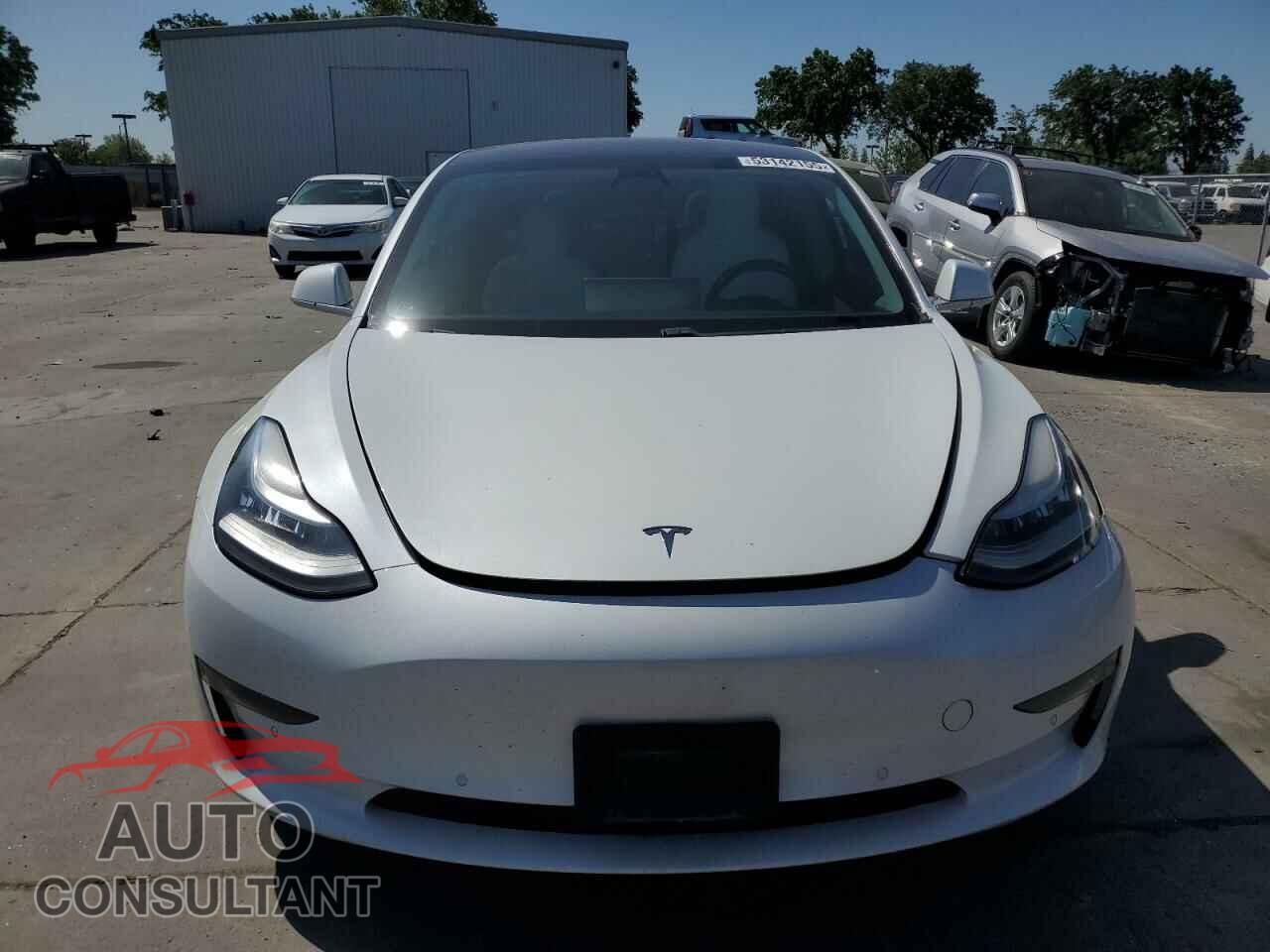 TESLA MODEL 3 2018 - 5YJ3E1EA3JF168661