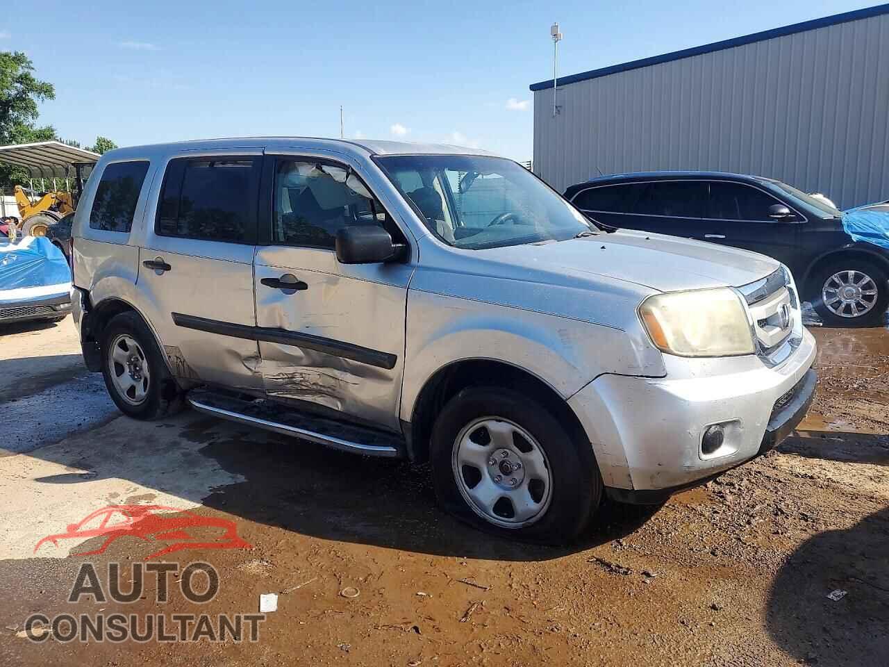 HONDA PILOT 2011 - 5FNYF3H20BB056744