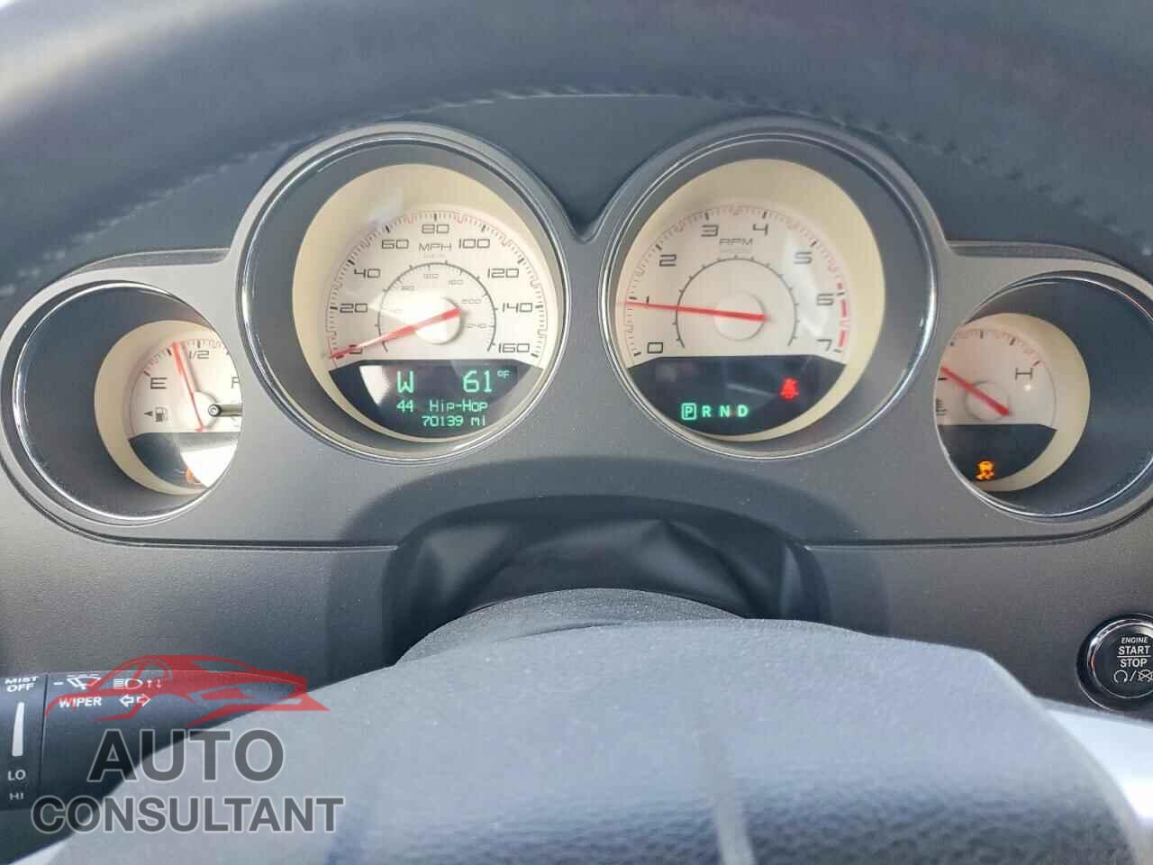 DODGE CHALLENGER 2012 - 2C3CDYBT8CH294937