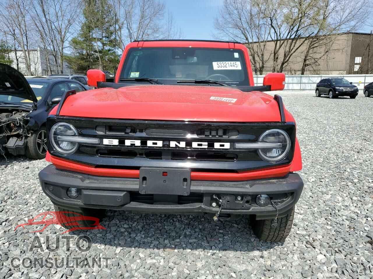 FORD BRONCO 2023 - 1FMDE5DH0PLB63705