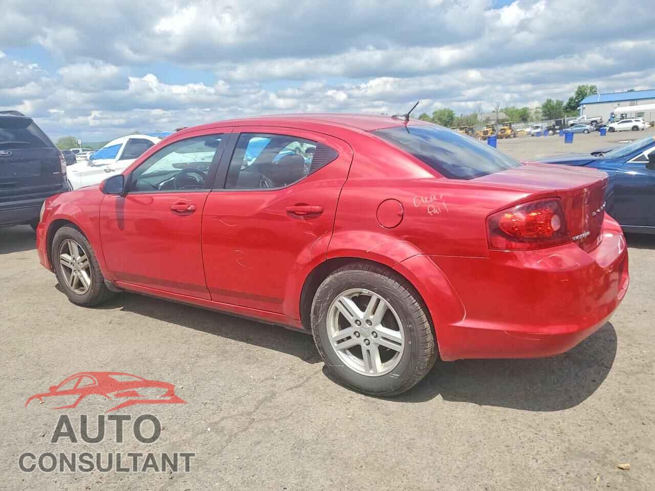 DODGE AVENGER 2012 - 1C3CDZCB6CN173567
