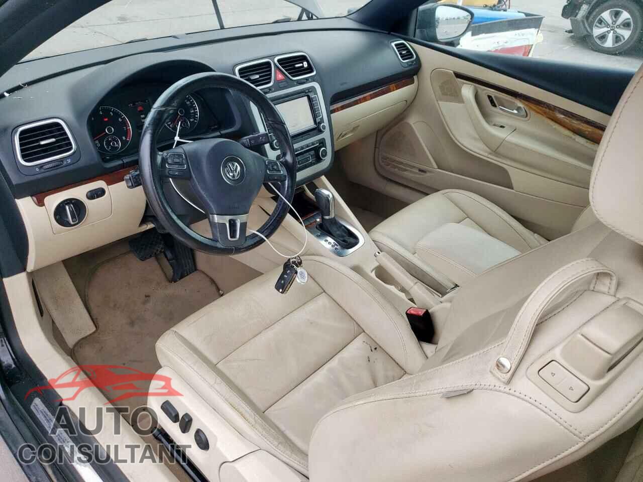 VOLKSWAGEN EOS 2012 - WVWFW7AH7CV006018