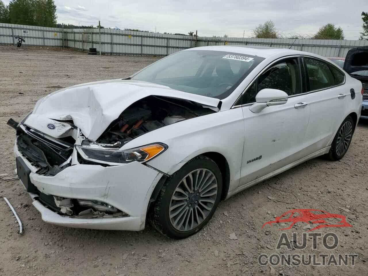 FORD FUSION 2017 - 3FA6P0RU9HR314338