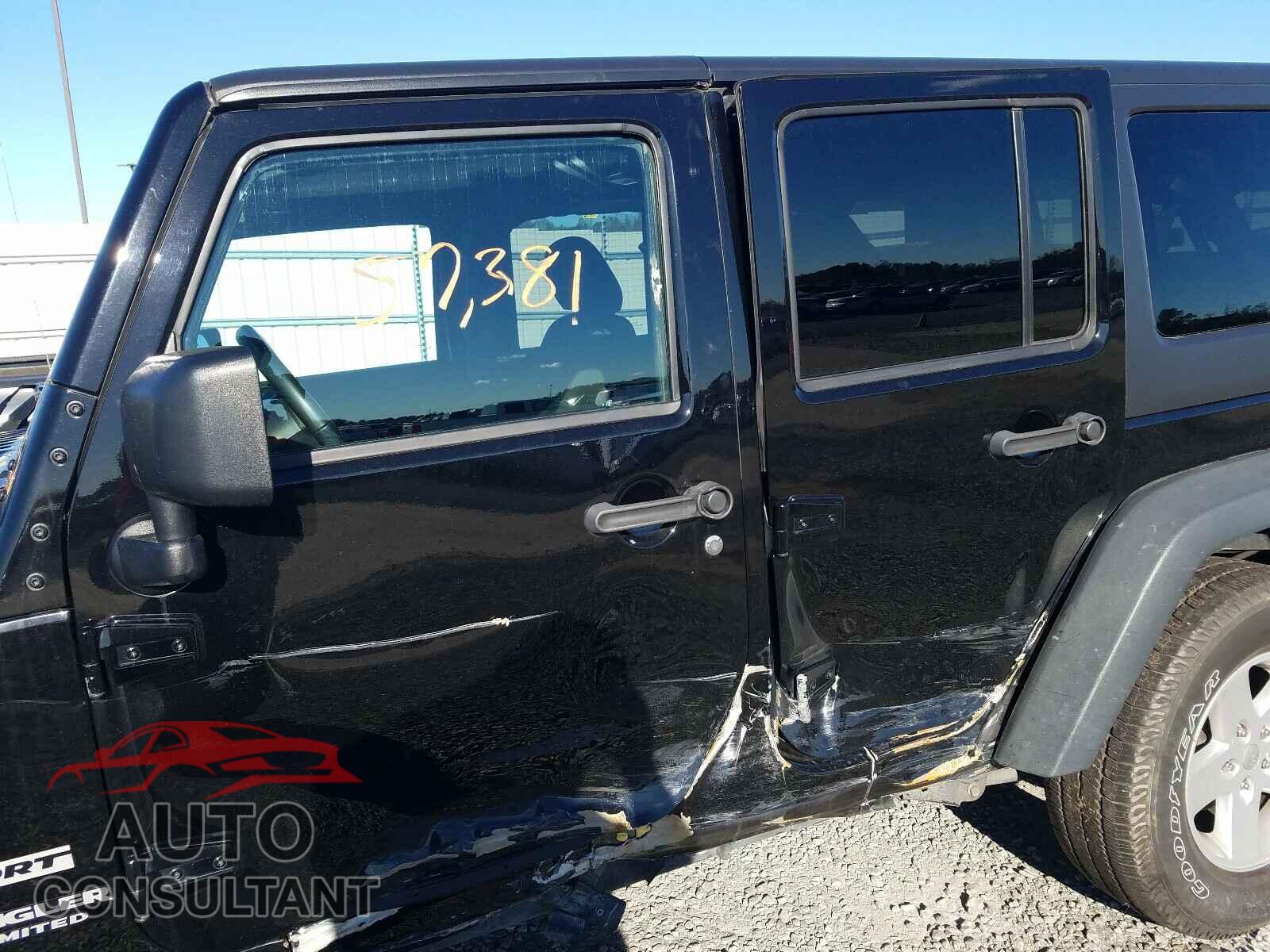 JEEP WRANGLER 2017 - 1C4BJWDG3HL733024